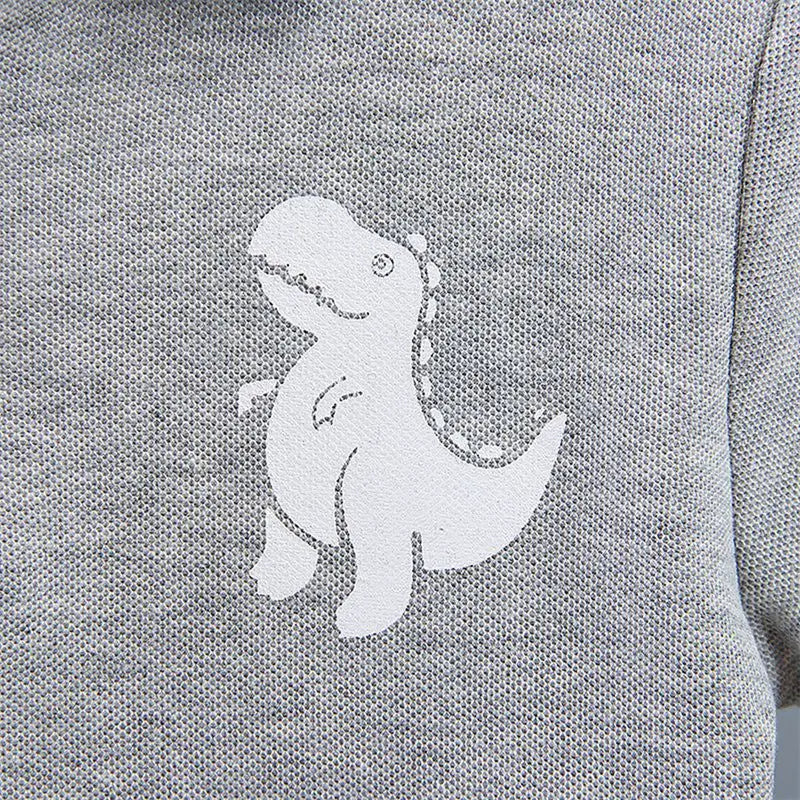 Baby Boys' Dinosaur T-Shirt & Shorts Set - 2-Piece Summer Outfit, 4M-5Y