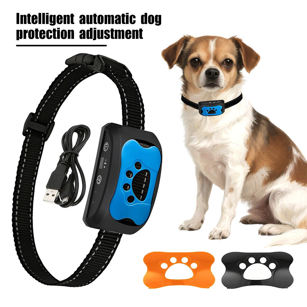 Dog Nail Grinder USB Rechargeable Electric Pet Claw Trimmer – Painless, Low Noise, 2-Speed