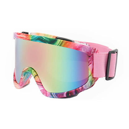 Anti-Fog Ski Goggles – Windproof Snowboard Goggles