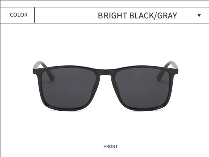 Square Driving Sunglasses | Anti-UV Fashionable Eyewear