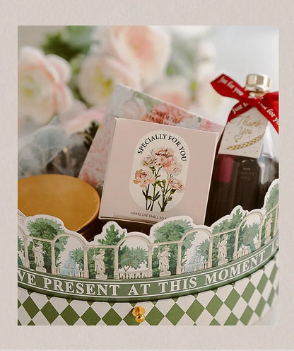 Candela artigianale in cera di soia a forma di garofano | 7 colori | Aromatica e profumata | Oggetto da foto per matrimoni, compleanni e feste