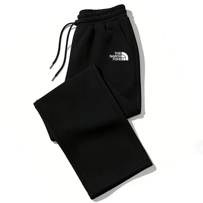 SONDR Damen-Fleece-Jogginghose mit geradem Bein