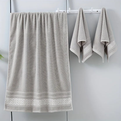 Extra-Large Quick-Dry Bath Towel – Thick, Soft Full-Body Towel