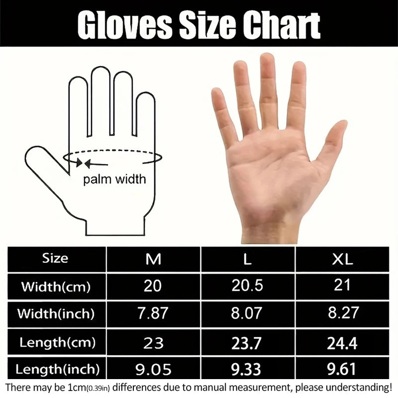 Unisex Windproof Touchscreen Sport Gloves