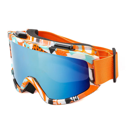Anti-Fog Ski Goggles – Windproof Snowboard Goggles