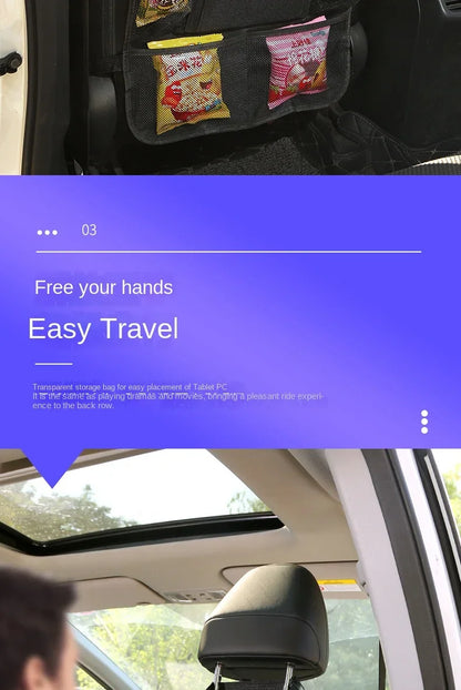 Auto-Rücksitz-Organizer mit Tablet-Halterung