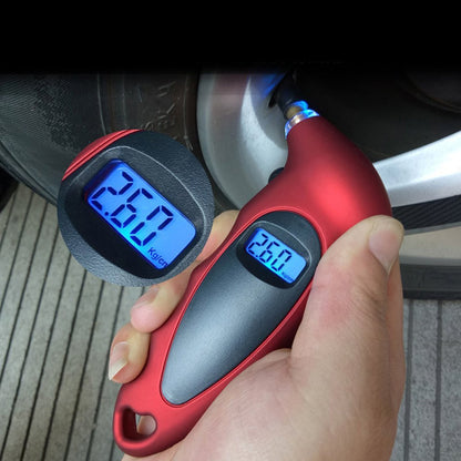 Digital Tire Pressure Gauge – Backlit LCD Car Tire Gauge