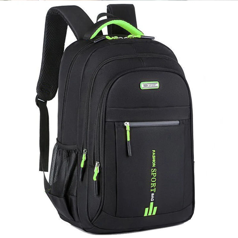 Unisex Business Travel Laptop Backpack - Multi-Compartment Large Capacity Work Bag