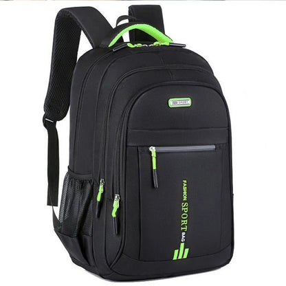 Unisex Business-Reise-Laptoprucksack - Große Multi-Fach-Arbeitstasche