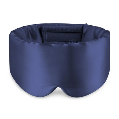 Silk-Touch Sleep Mask – Padded Light-Blocking Eye Mask