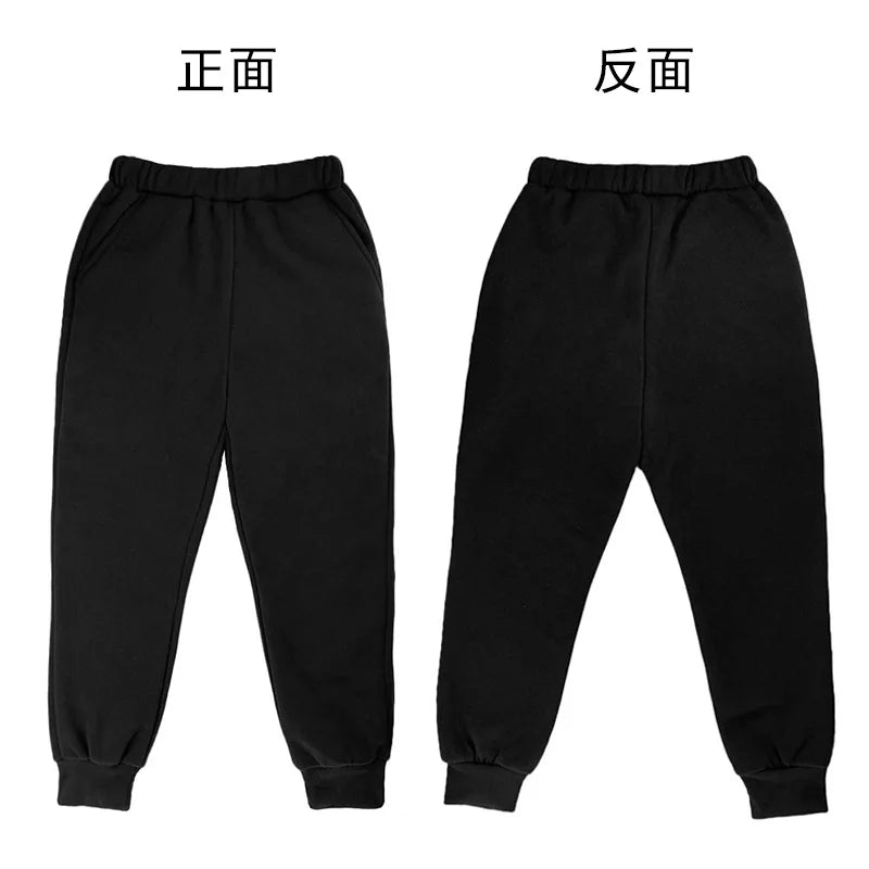 Kids' Printed Sweatshirt & Pants Set - 2-Piece Casual Sports Outfit, Ages 3-12