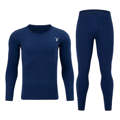 Men's Thermal Base Layer Top – Warm Long-Sleeve Undershirt