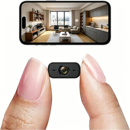 Mini WiFi Security Camera – Live View on Your Phone, Motion Detection