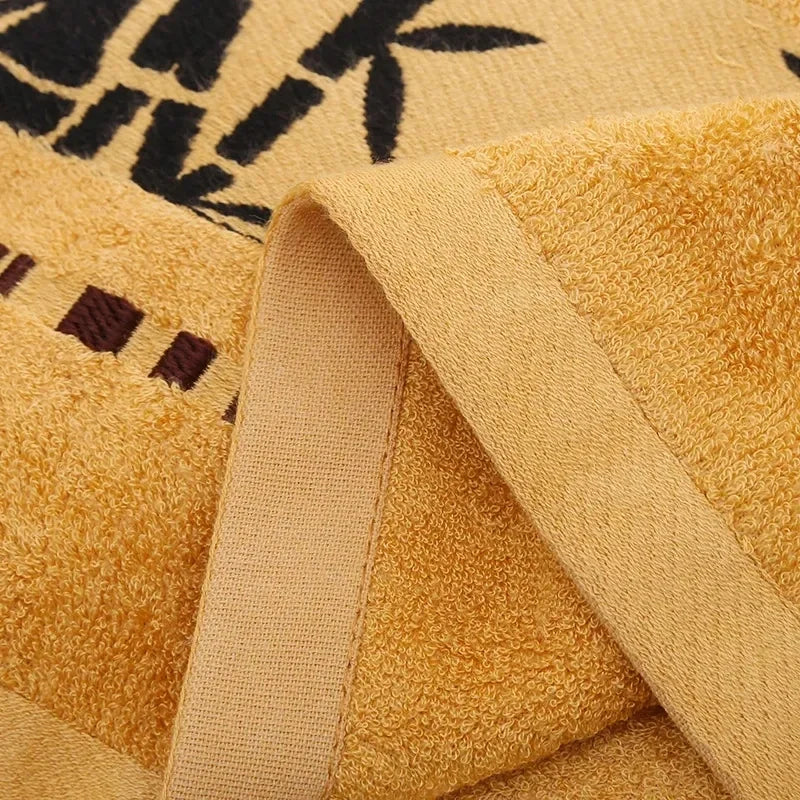 Bamboo Fibre Hand Towels – Soft 34 × 74 cm Towels, 1, 2 or 4 Pack