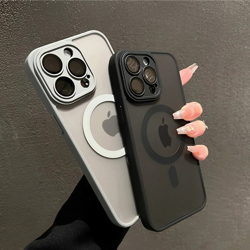 Matte Armour Magnetic iPhone Case