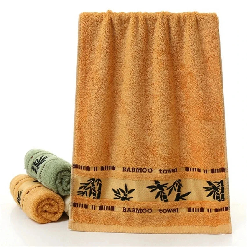 Bamboo Fibre Hand Towels – Soft 34 × 74 cm Towels, 1, 2 or 4 Pack