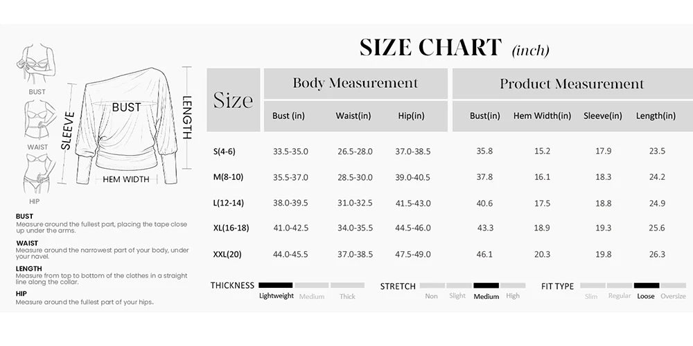 Elegant Off Shoulder Women T-Shirts Solid Color Long Sleeve Shirts For Women Spring Autumn Loose Pullover Lady Basic Tops