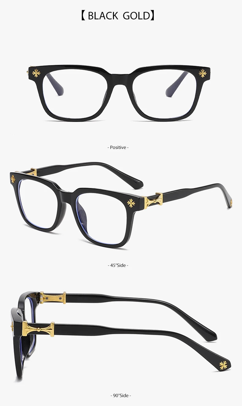 Blue Light Glasses – Square Computer Glasses for Men & Women