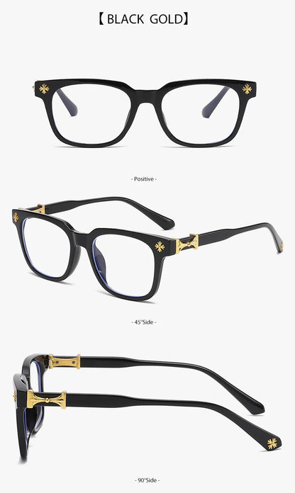 Blue Light Glasses – Square Computer Glasses for Men & Women