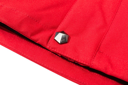 Chaqueta de exterior con capucha para hombre, con capucha desmontable