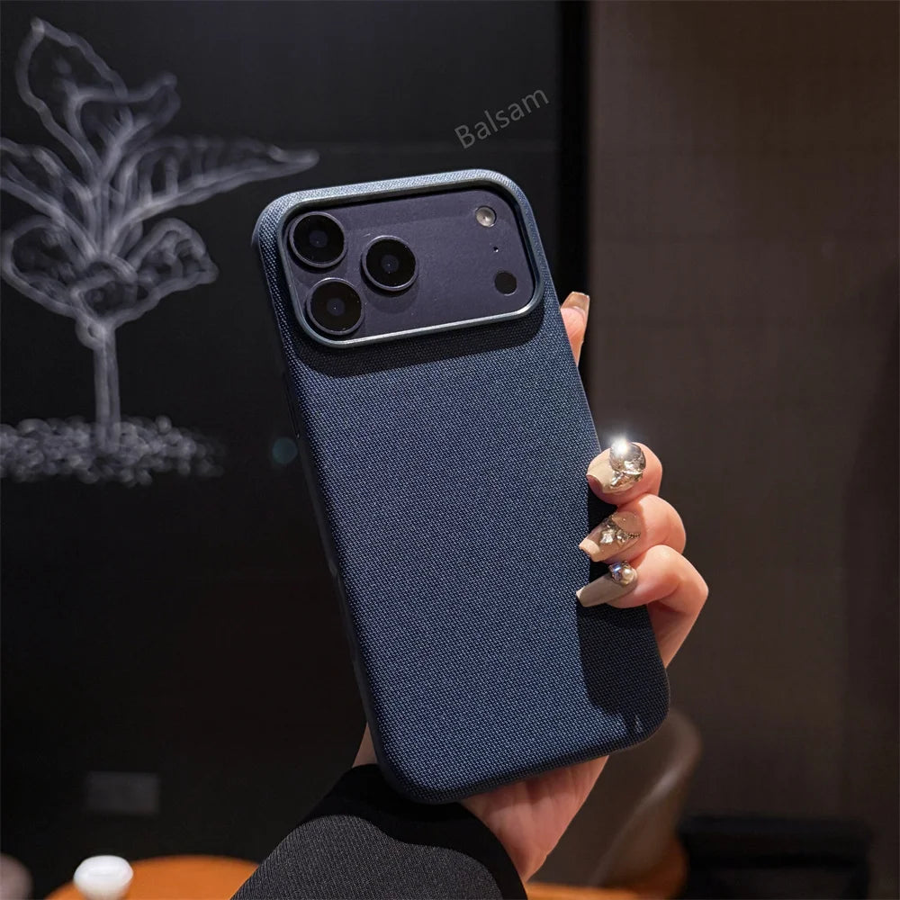 Woven Magnetic iPhone Case