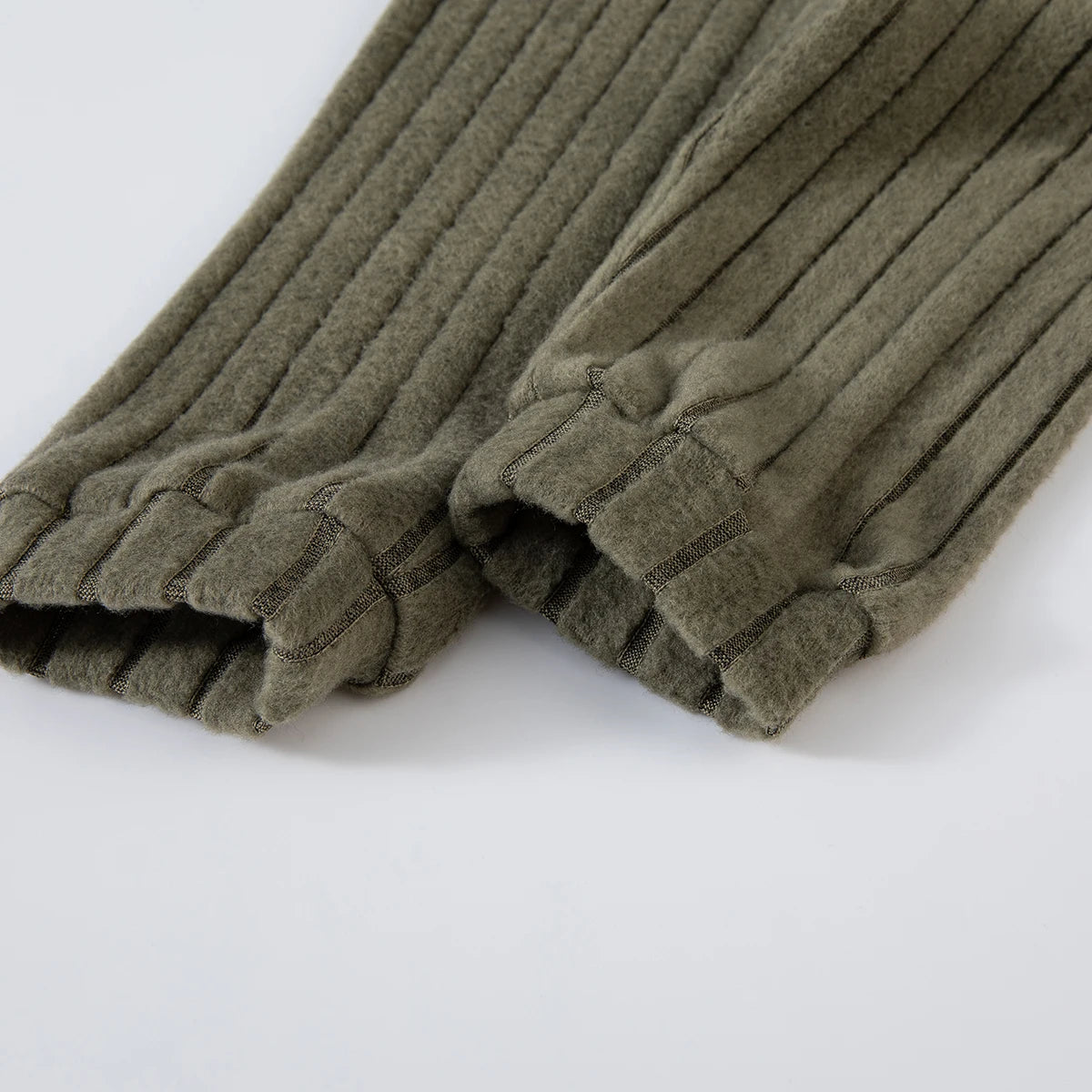 Boys' Colour Block Sweater & Pants Set - Long Sleeve Winter Outfit, Sizes 90-130