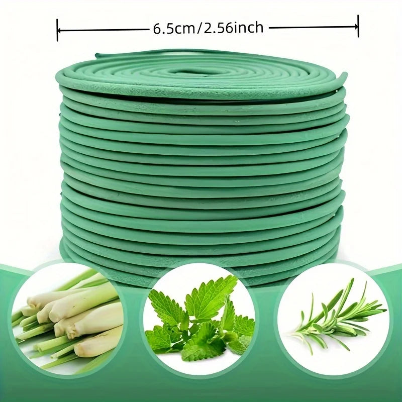 48 Scented Candles with Stand - Natural Lemongrass Fragrance for Outdoor, Swimming Pool Side, Courtyard, Porch, Deck, Camping and Hiking