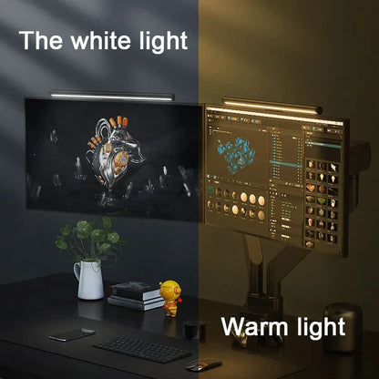 Monitor-Lightbar – USB-LED-Bildschirmleuchte mit stufenloser Dimmung
