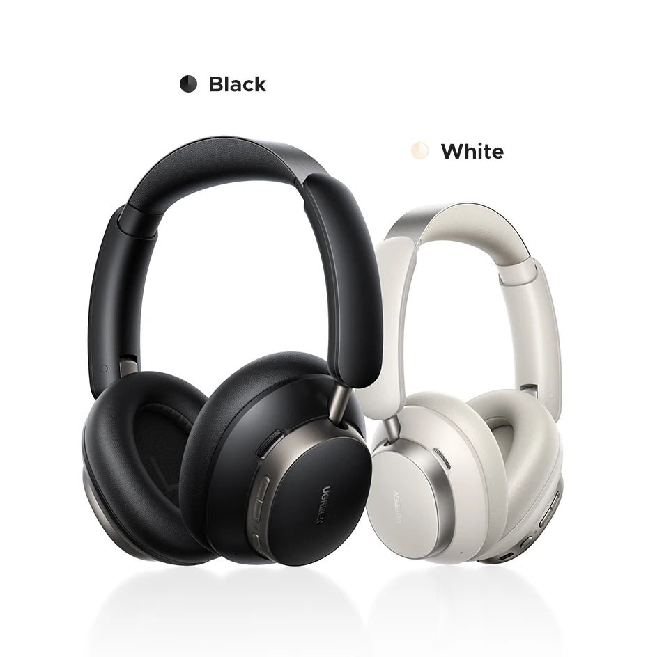 UGREEN Studio Pro ANC Headphones – 48dB Noise Cancelling, Hi-Res LDAC, 120H Battery