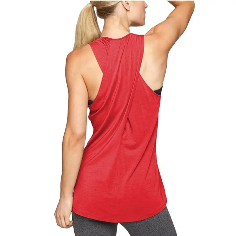 Women's Loose Racerback Workout Tank Top