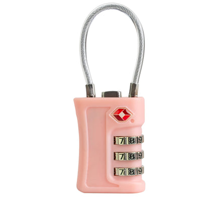 Cadenas TSA pour bagages – Cadenas de voyage à combinaison 3 chiffres