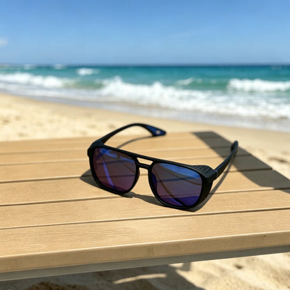 Polarized Sports Sunglasses | Windproof UV400 Outdoor Eyewear