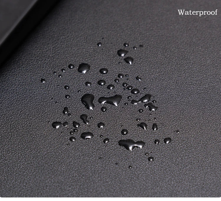PU Leather Large Desk Mat Waterproof Anti‑Slip Office Desktop Pad Soft Large Mouse Pad For Laptop Keyboard Gaming Desk Mat