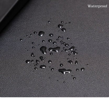 Grand sous-main de bureau en cuir PU – Tapis de bureau imperméable et antidérapant pour ordinateur et souris de gaming