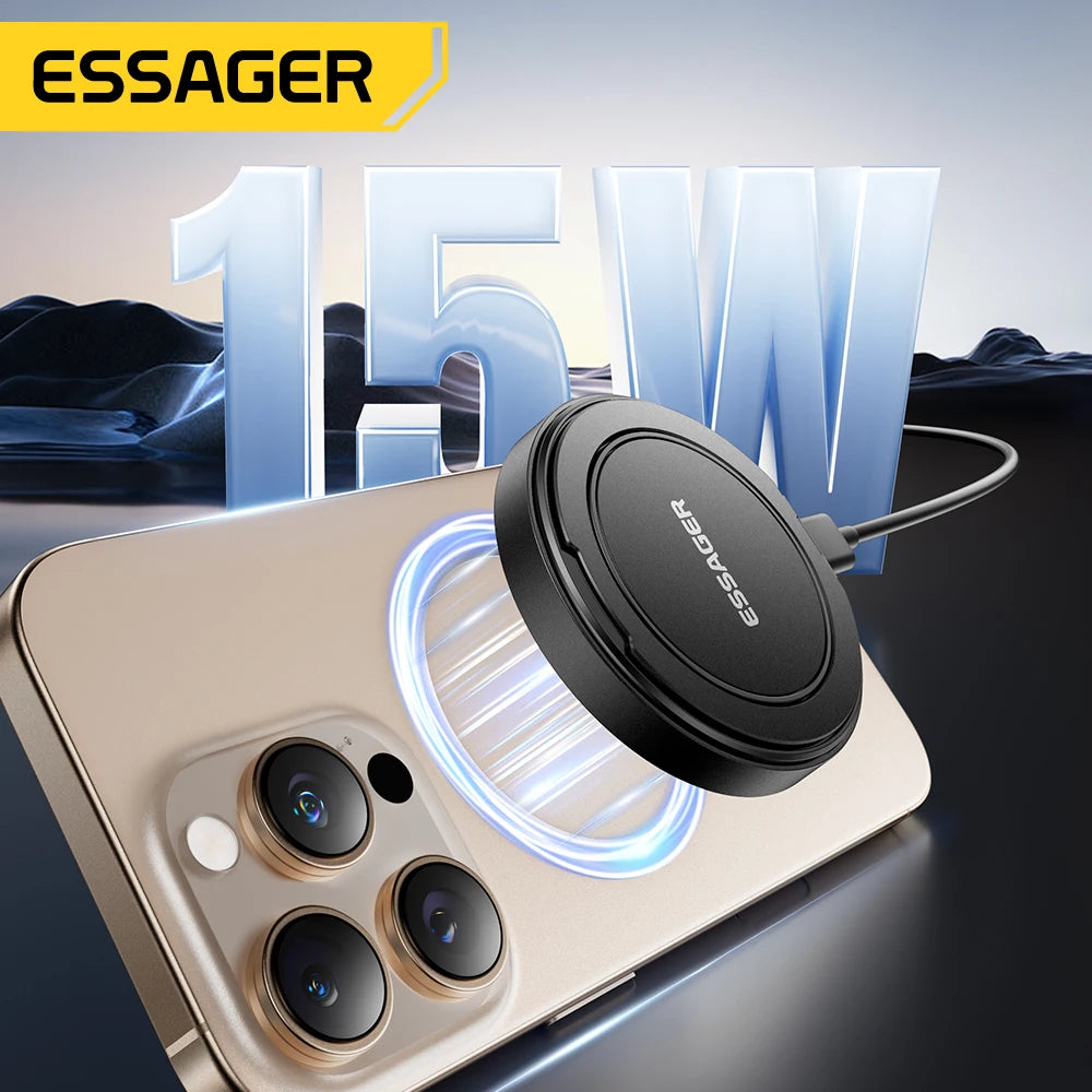 Essager 15W Magnetic Charger Stand for iPhone & AirPods