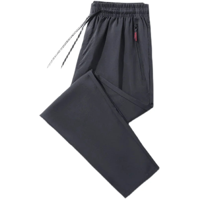 Men's Lightweight Straight-Leg Casual Pants