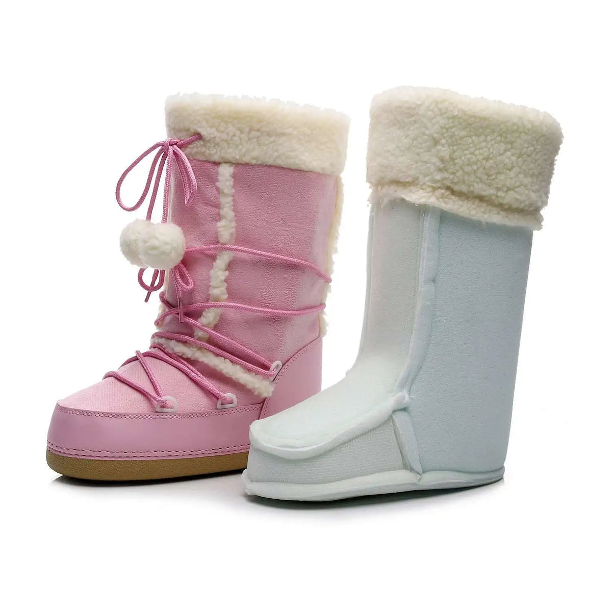 Women's Slip-On Mid-Calf Winter Boots