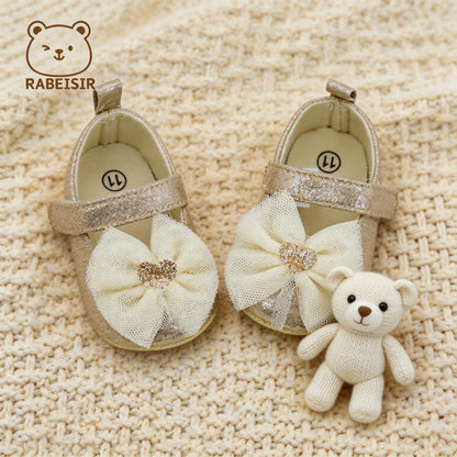 Baby First-Walker Shoes – Soft Non-Slip Toddler Shoes