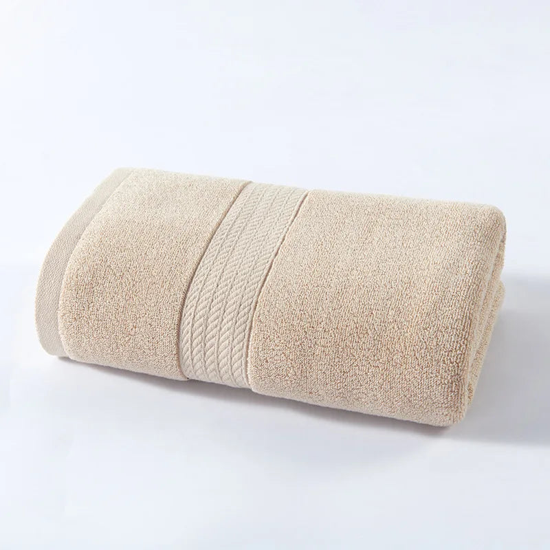 Cotton Terry Towels – 50 × 100 cm, Single or 2-Pack, 10 Colours