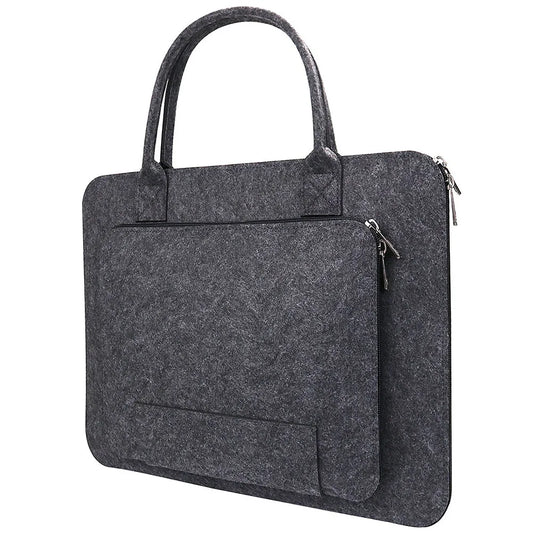 Felt Laptop Sleeve 11"-17" - Soft Notebook Case with Handle for Asus & Lenovo