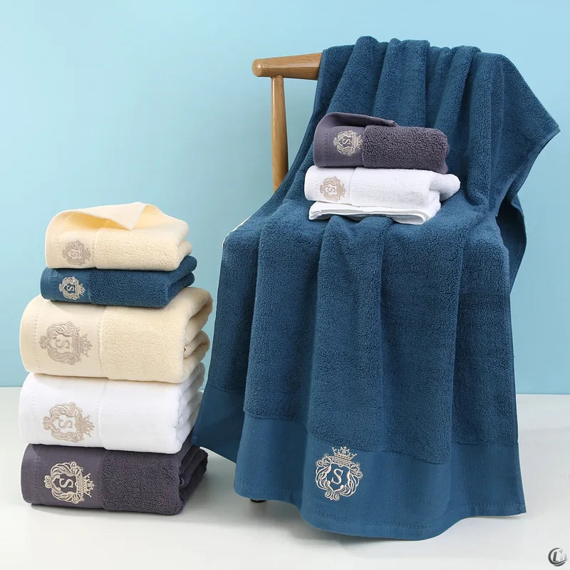 Terry Cloth Hand & Bath Towel