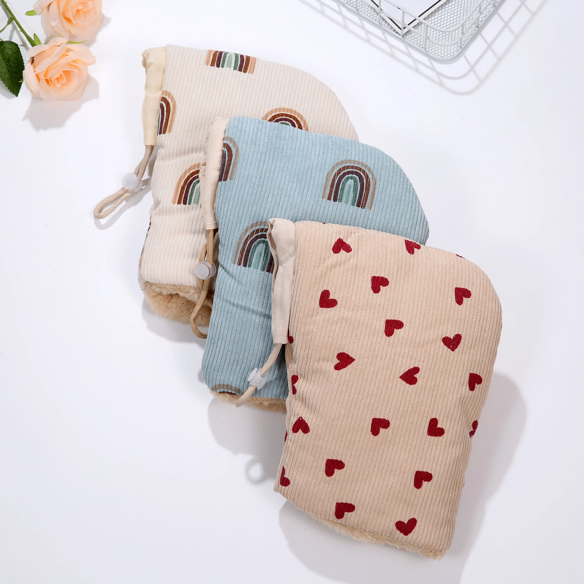 Stroller Hand Muffs – Windproof Stroller Gloves for Winter Walks