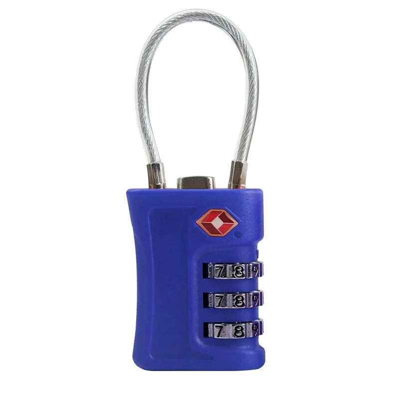 Cadenas TSA pour bagages – Cadenas de voyage à combinaison 3 chiffres