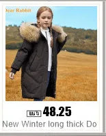 Autumn Winter Down Jacket for Girl Clothes Kids Overalls Snowsuit Baby Boy over Coat Toddler New Clothing Set Parka Real Fur