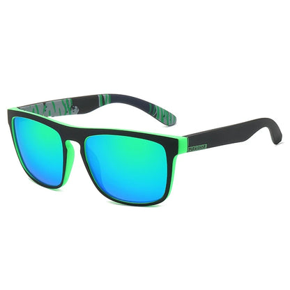 Vintage Polarized Square Sunglasses | UV400 Driving & Fishing Shades