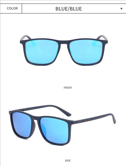 Square Driving Sunglasses | Anti-UV Fashionable Eyewear