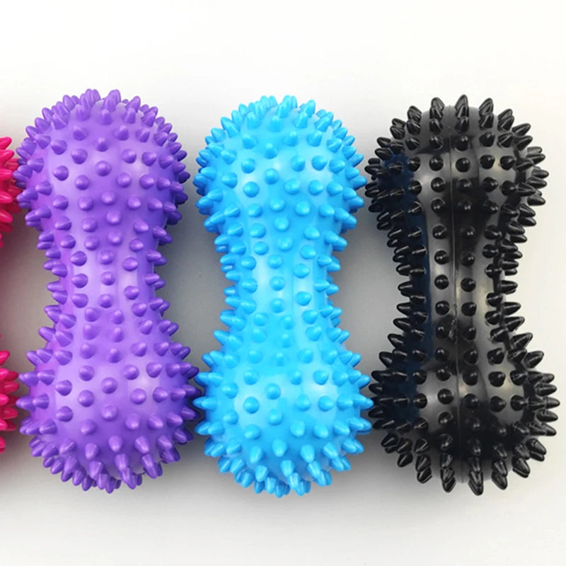 Spiky Massage Ball Set – Trigger Point & Foot Massage Balls