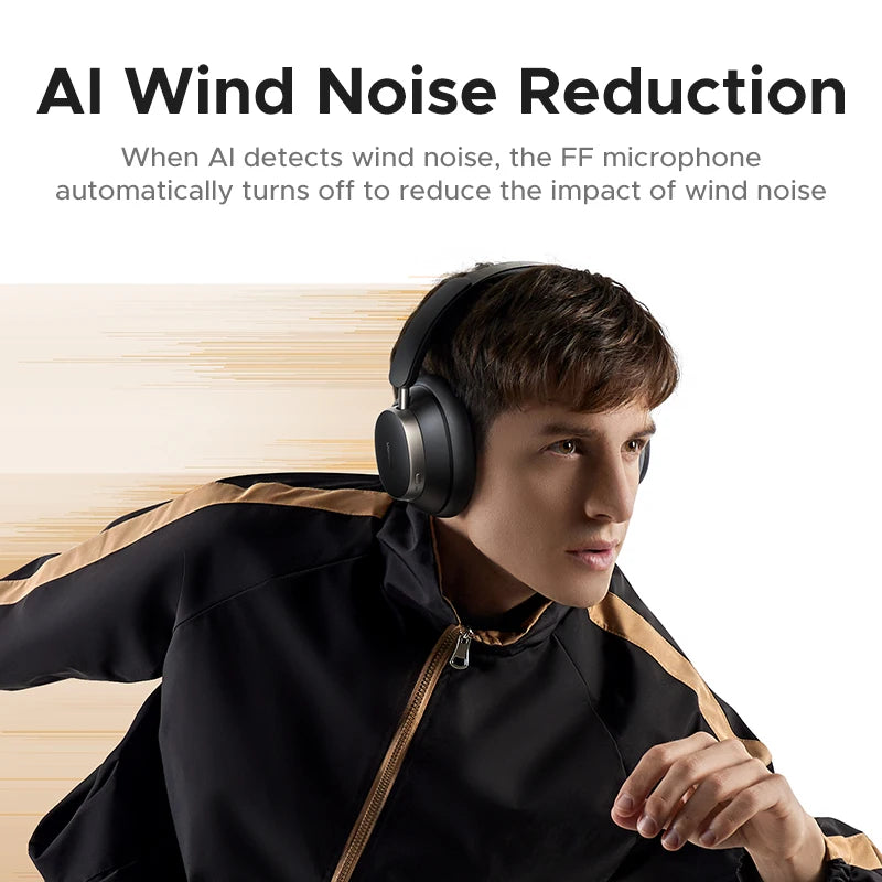 UGREEN Studio Pro ANC Headphones – 48dB Noise Cancelling, Hi-Res LDAC, 120H Battery