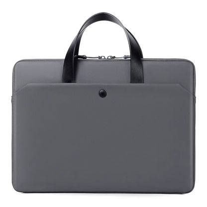 Borsa custodia impermeabile per laptop da 15,6" - Cartella a tracolla per MacBook Air e Pro