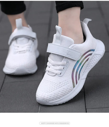 Mesh-Laufschuhe für Mädchen